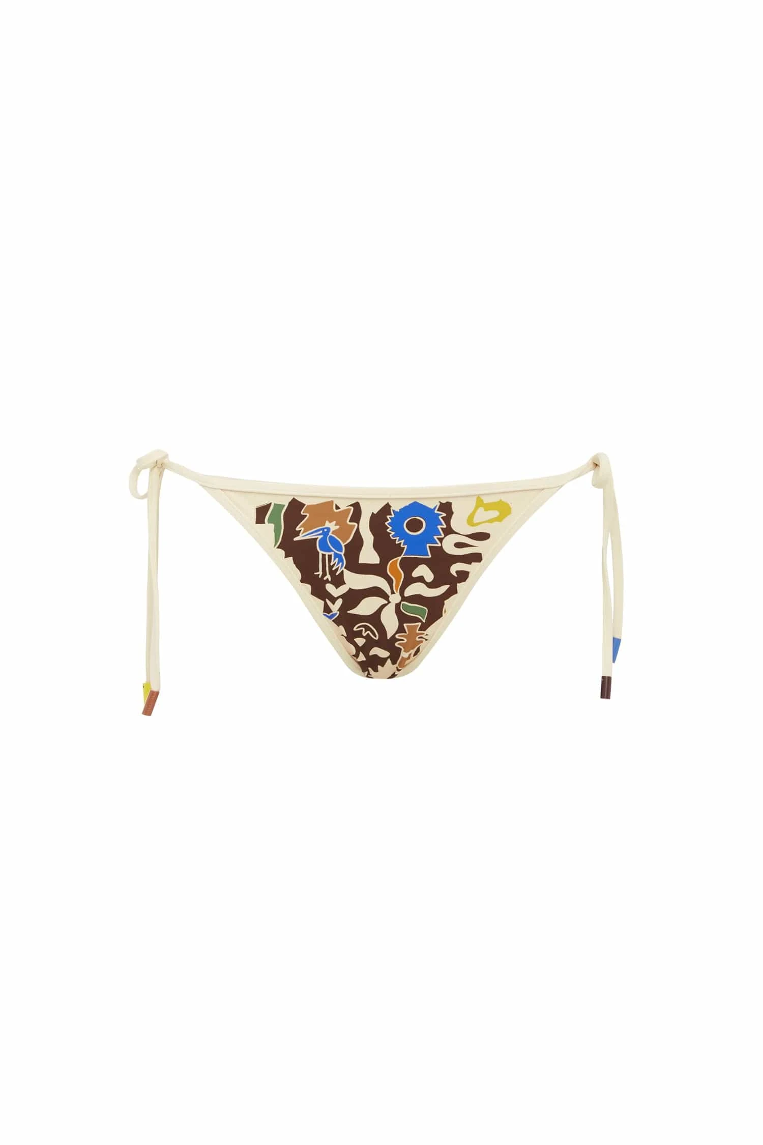 Alemais Maroc Triangle Bikini Brief | Ready to Wear Collection Luxury Shoes Elevate your elegance in this Alemais Beachwear from the resort wear edit