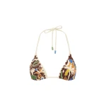 Alemais Maroc Triangle Bikini Top | Ready to Wear Collection Luxury Shoes Elevate your elegance in this Alemais Tops from the resort wear edit