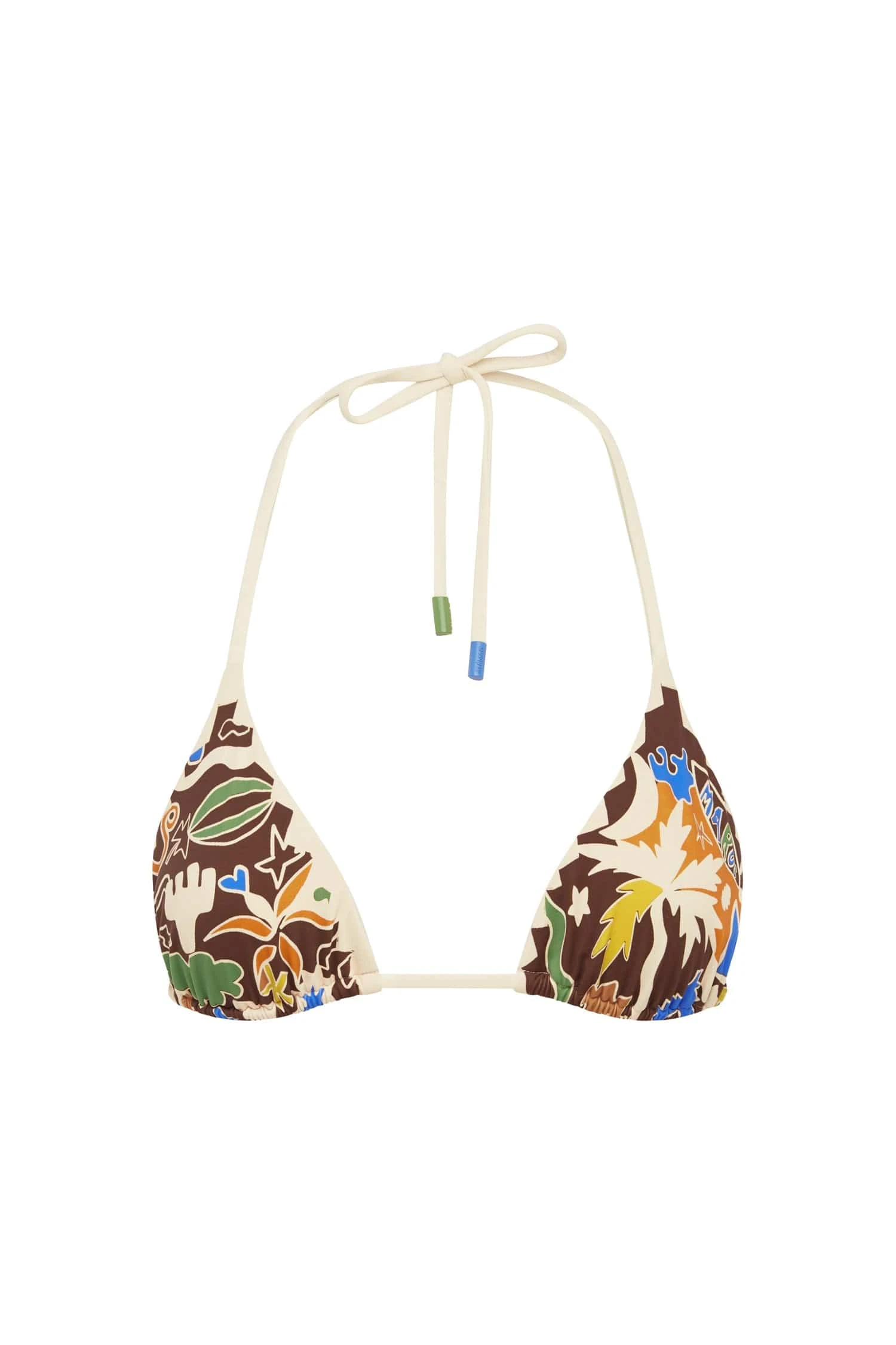 Alemais Maroc Triangle Bikini Top | Ready to Wear Collection Luxury Shoes Elevate your elegance in this Alemais Tops from the resort wear edit