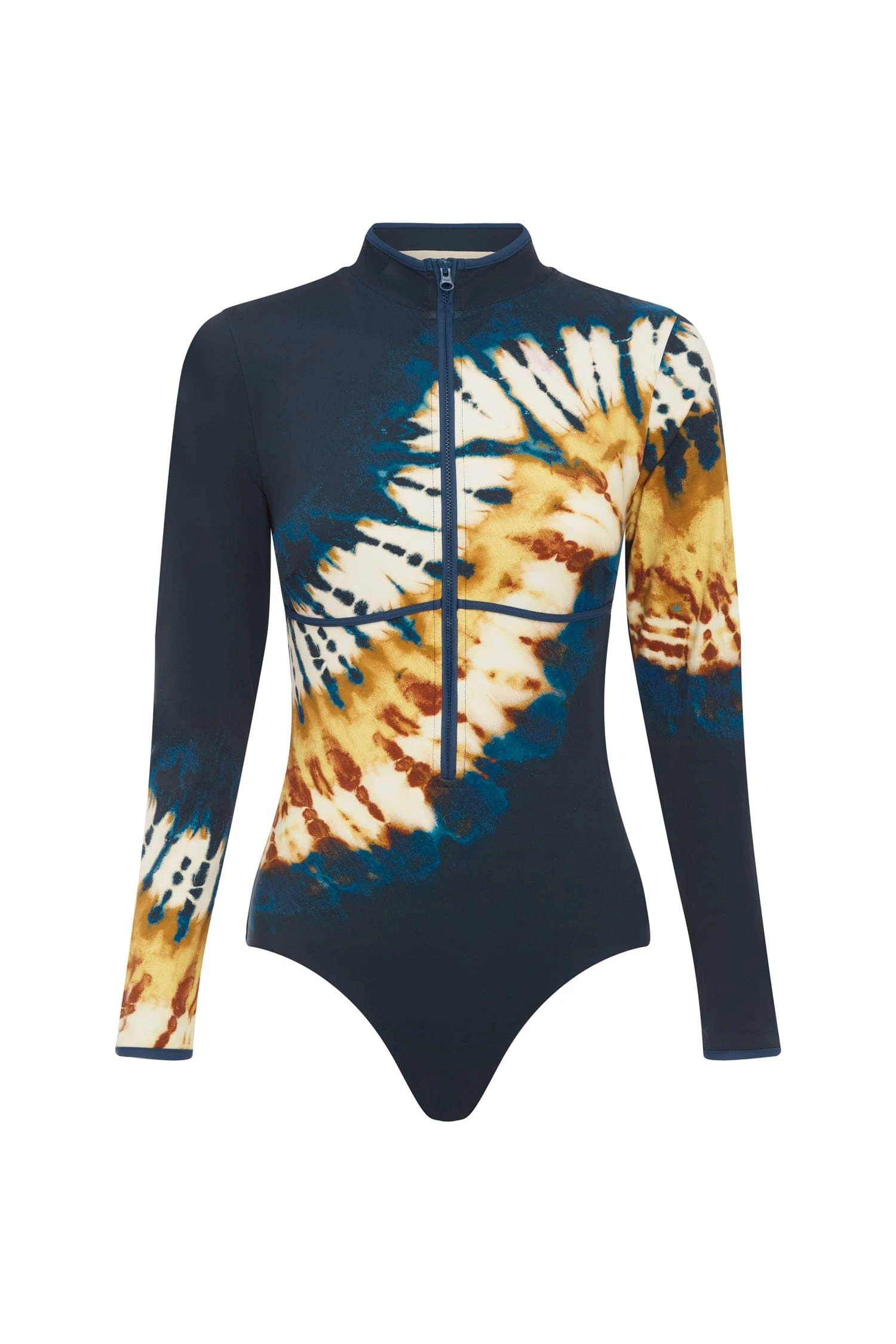 Alemais Martine Zip Front One Piece | Ready to Wear Collection Luxury Shoes Elevate your elegance in this Alemais Beachwear from the resort wear edit