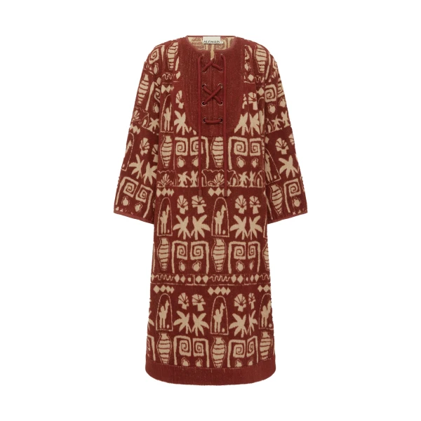Elevate your elegance in this Alemais Dresses from the resort wear edit