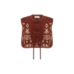Elevate your elegance in this Alemais Tops from the resort wear edit