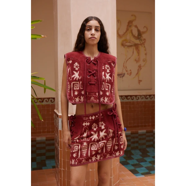 Elevate your elegance in this Alemais Tops from the resort wear edit
