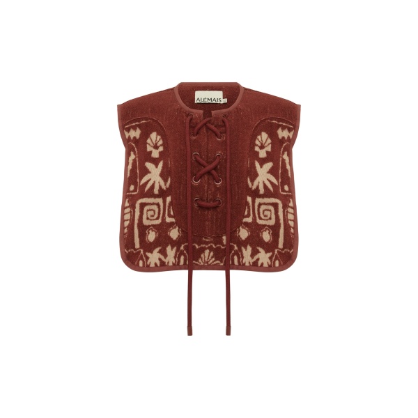 Elevate your elegance in this Alemais Tops from the resort wear edit