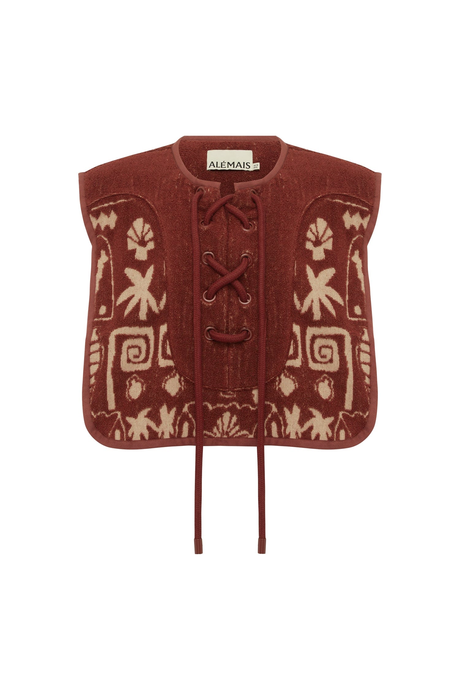 Elevate your elegance in this Alemais Tops from the resort wear edit