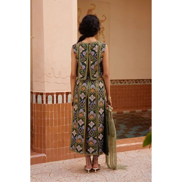 Elevate your elegance in this Alemais Skirts from the resort wear edit