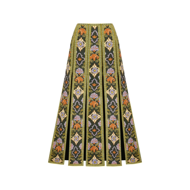 Elevate your elegance in this Alemais Skirts from the resort wear edit