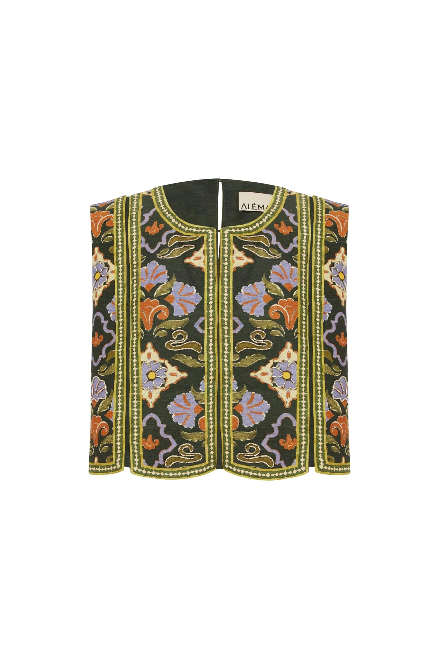 Alemais Oasira Embellished Top | Ready to Wear Collection Luxury Shoes Elevate your elegance in this Alemais Tops from the resort wear edit