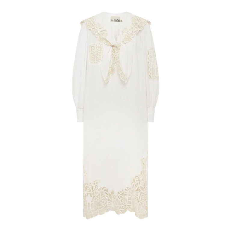 Elevate your elegance in this Alemais Dresses from the resort wear edit