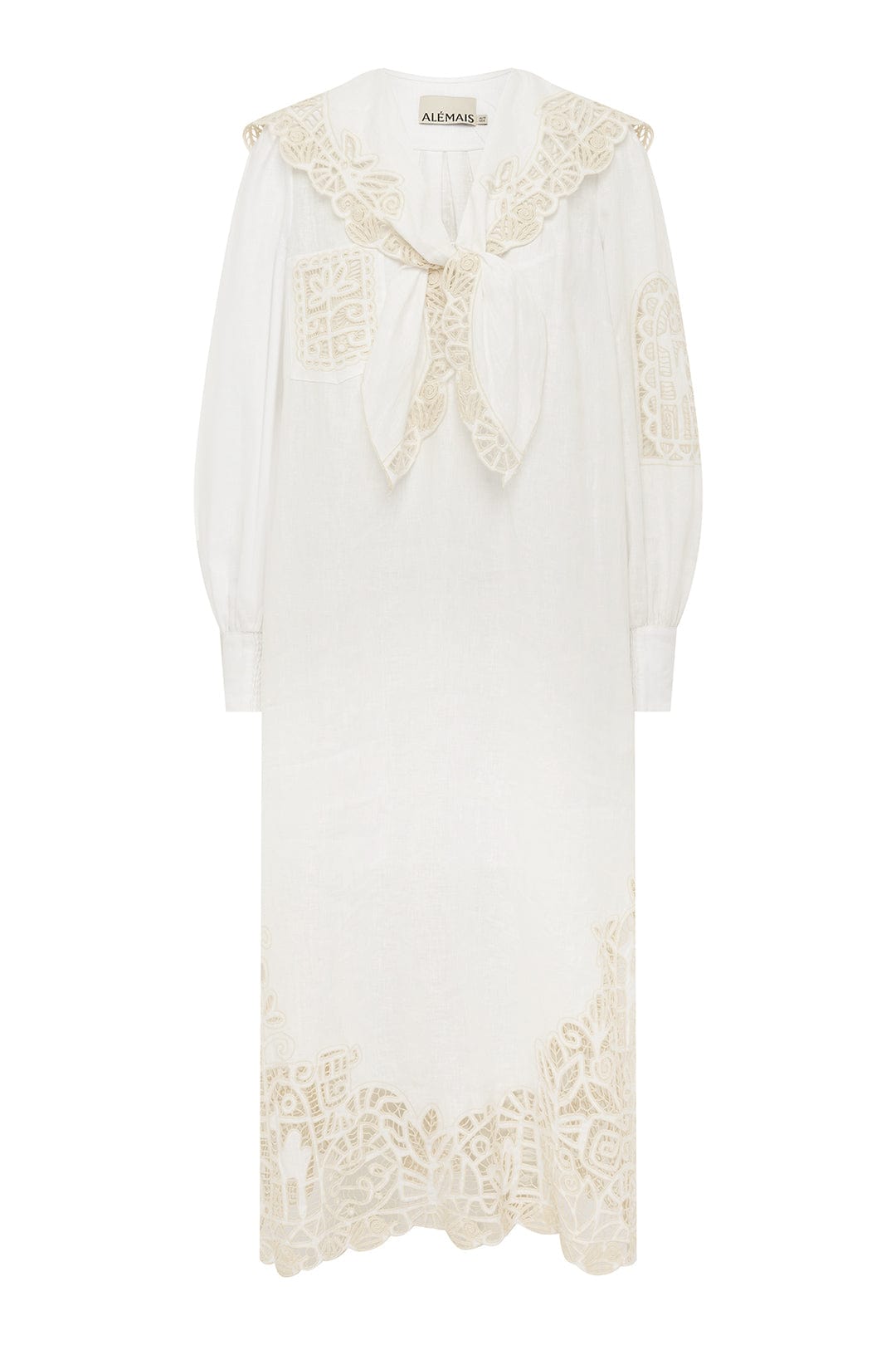 Elevate your elegance in this Alemais Dresses from the resort wear edit