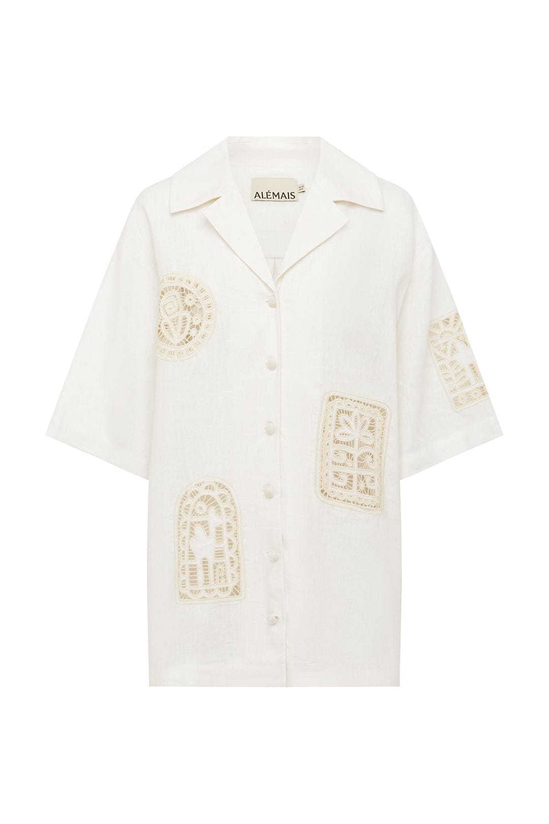 Elevate your elegance in this Alemais Tops from the resort wear edit