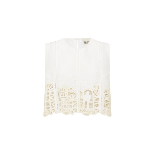 Elevate your elegance in this Alemais Tops from the resort wear edit
