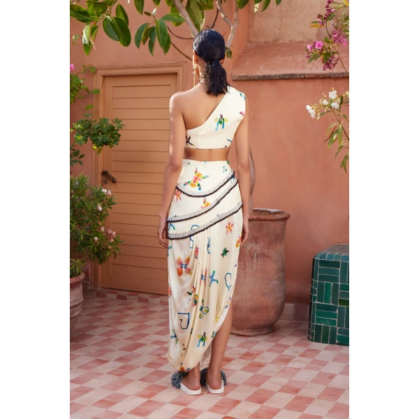 Elevate your elegance in this Alemais Tops from the resort wear edit