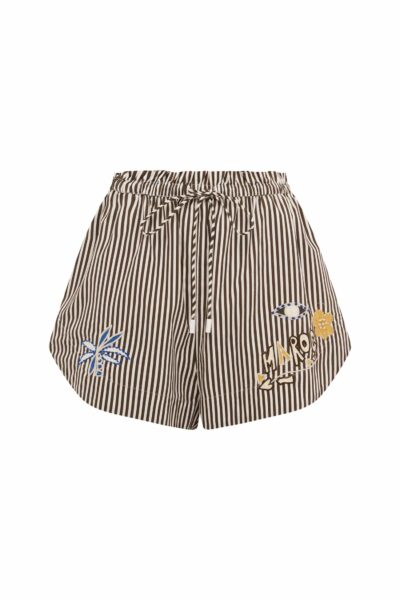 Elevate your elegance in this Alemais Shorts from the resort wear edit
