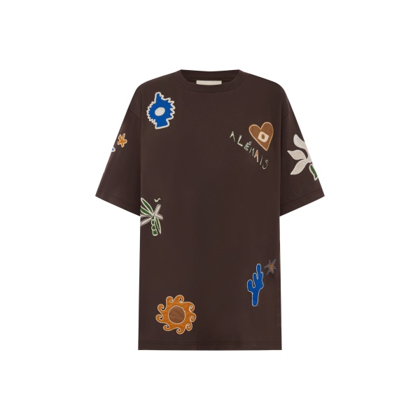 Elevate your elegance in this Alemais Tops from the resort wear edit