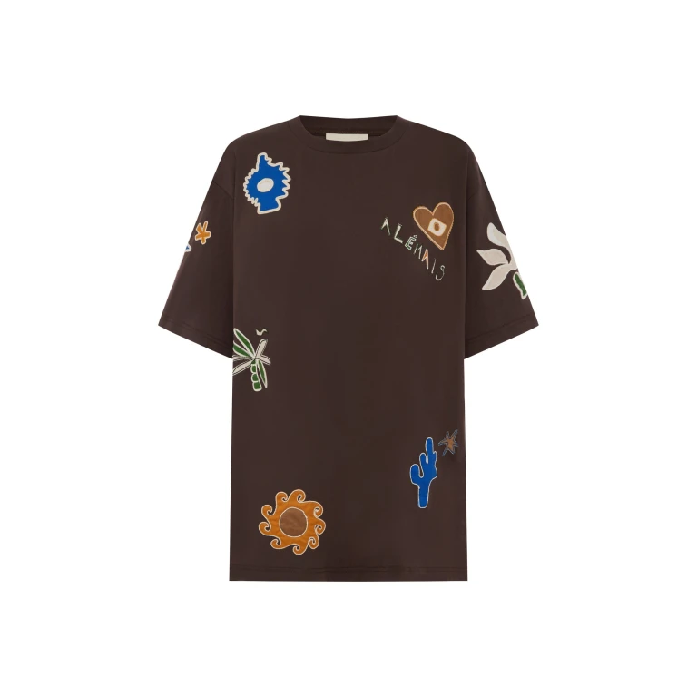 Elevate your elegance in this Alemais Tops from the resort wear edit