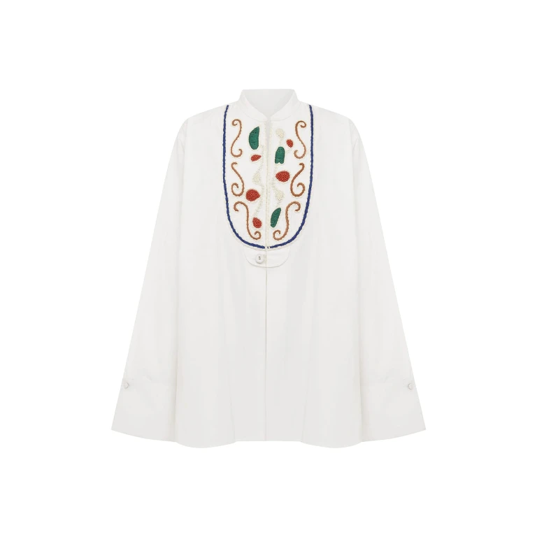 Elevate your elegance in this Alemais Tops from the resort wear edit