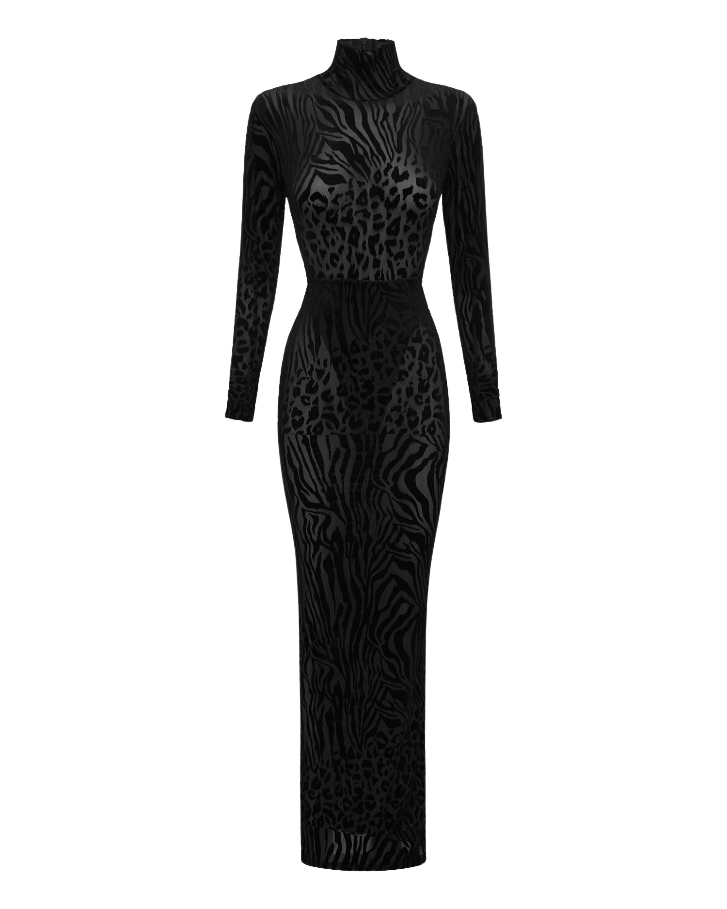 Alex-Perry-Long-Sleeve-Column-in-Burnout-Dress-coveti70017_nobg Alex Perry Dresses