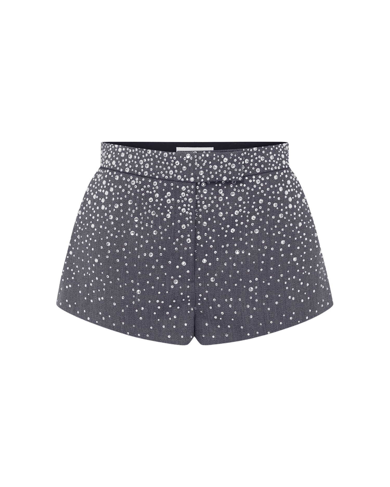 Alex-Perry-Micro-Short-in-Crystal-Suiting-coveti98271_nobg Alex Perry Shorts