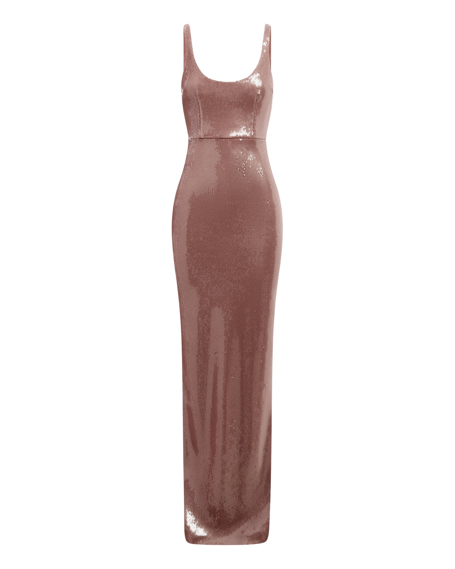 Alex Perry Singlet Column in Sequin Dress