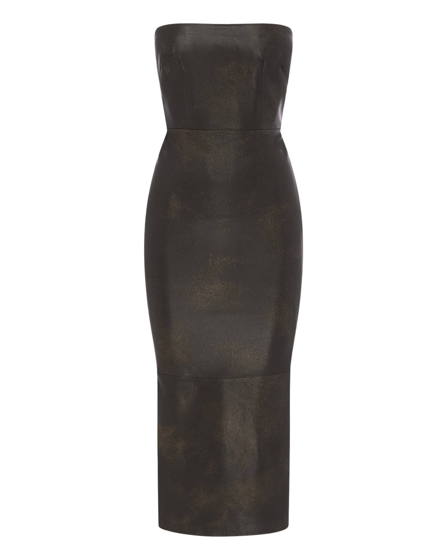 Alex-Perry-Strapless-Dress-in-Leather-coveti50547_nobg Alex Perry Dresses