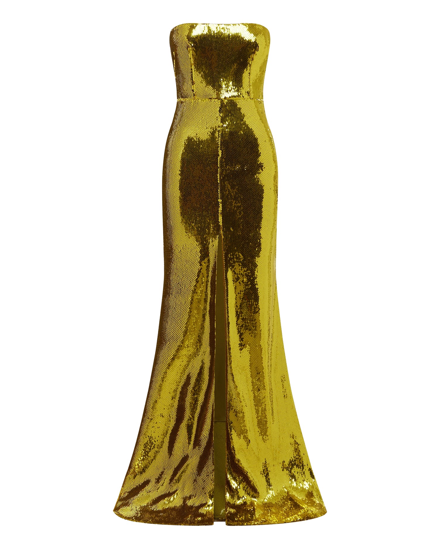 Alex Perry Strapless Gown in Sequin
