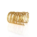 Alexandra Hakim Citrus Cuff designer jewelry designer jewelry