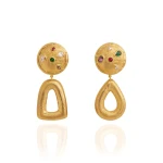 Alexandra Hakim Gem Muse Earrings designer jewelry designer jewelry