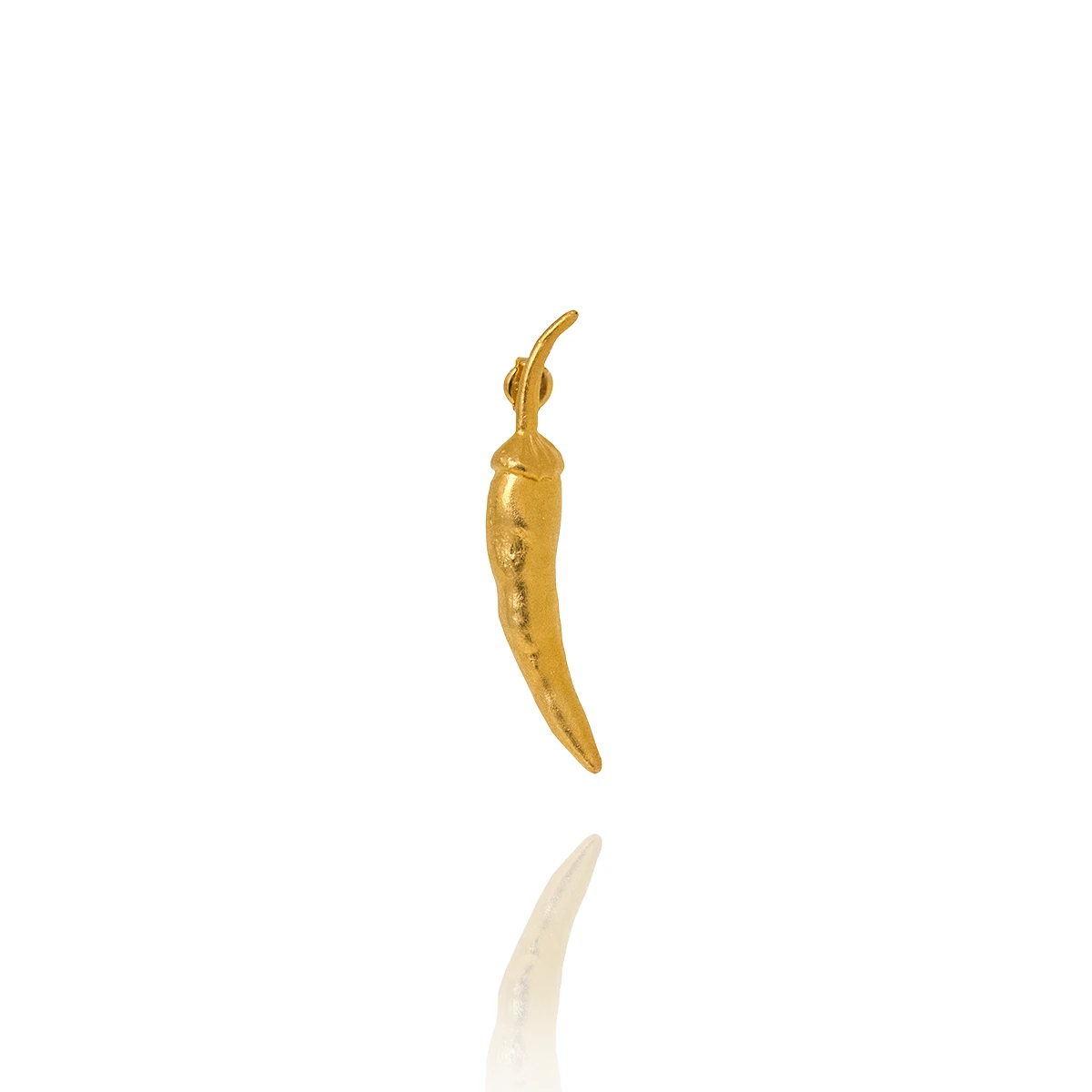 Alexandra Hakim Golden Chili Earring designer jewelry designer jewelry