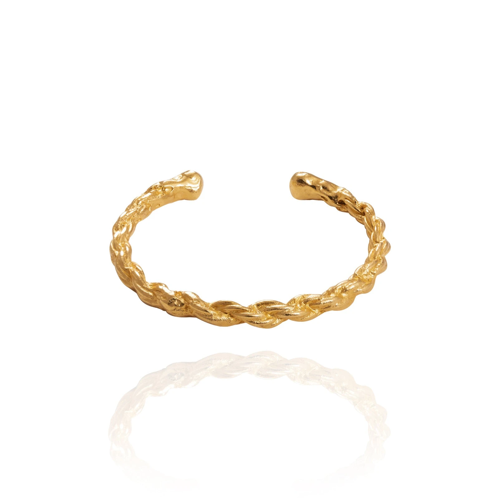 Alexandra Hakim Golden Rope Bracelet designer jewelry designer jewelry