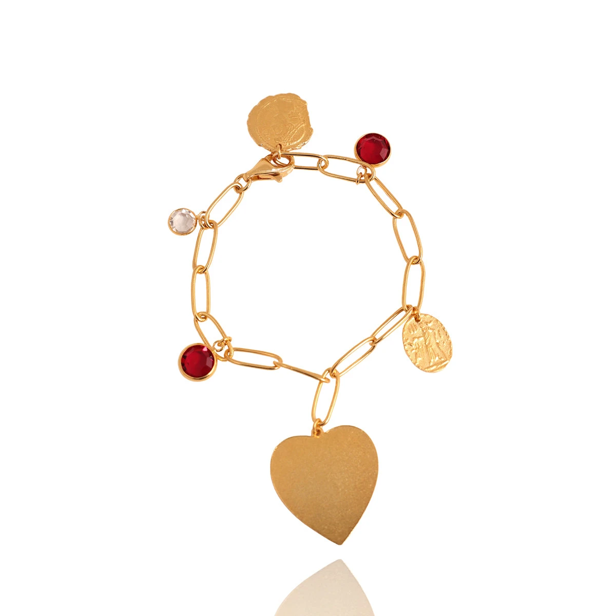 Alexandra Hakim Love Charm Bracelet designer jewelry designer jewelry