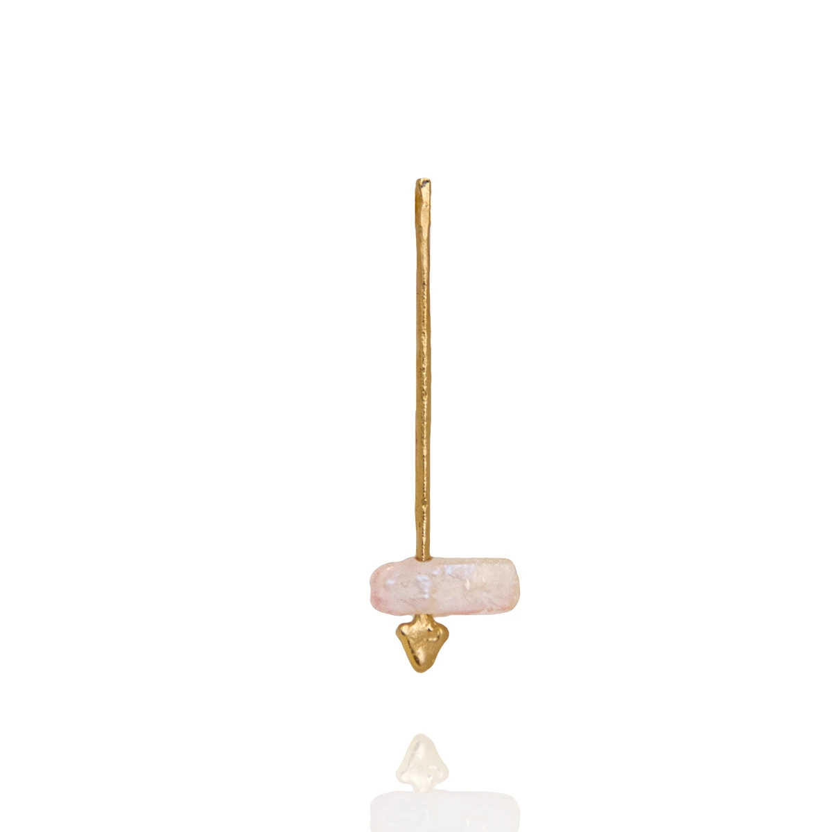 Alexandra Hakim Wind Compass Earring designer jewelry designer jewelry