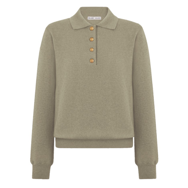 Blazé Milano Highland Polo Knit