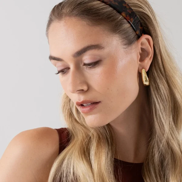 Jennifer Behr Acetate Lydia Headband, view 2