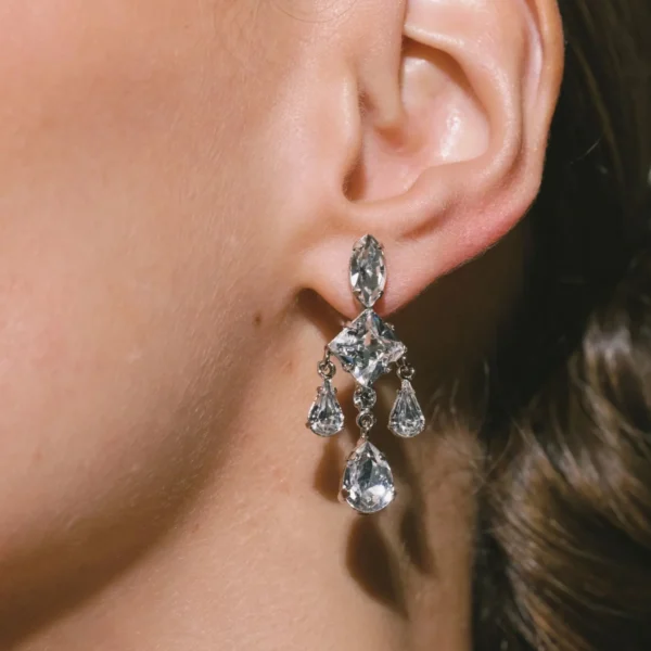 Jennifer Behr Amiri Earrings, view 2