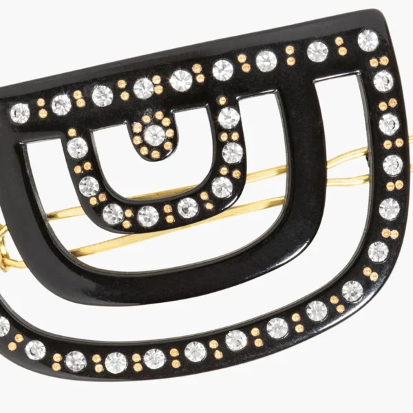 Jennifer Behr Becca Vintage French Barrette, view 4