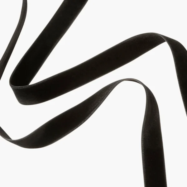 Jennifer Behr Belle Velvet Ribbon Ponywrap, view 4