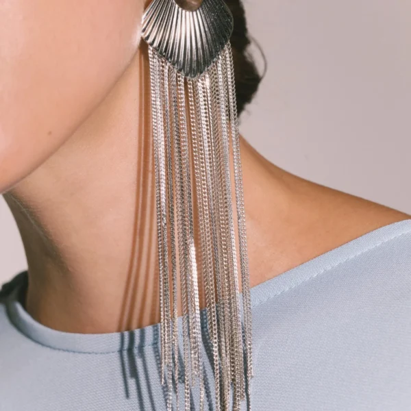 Jennifer Behr Blythe Earrings, view 2