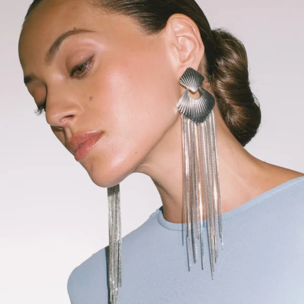 Jennifer Behr Blythe Earrings, view 3