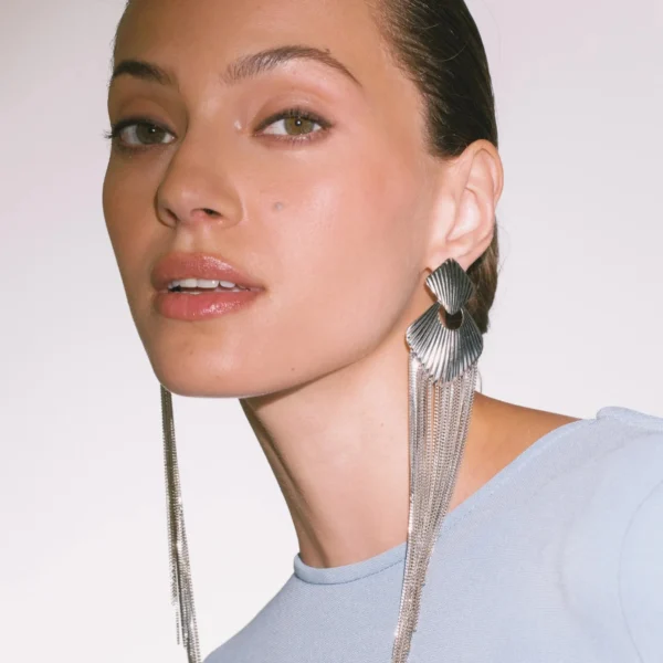 Jennifer Behr Blythe Earrings, view 4
