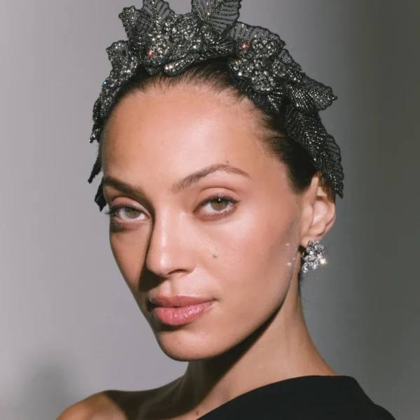 Jennifer Behr Casablanca Headband, view 2