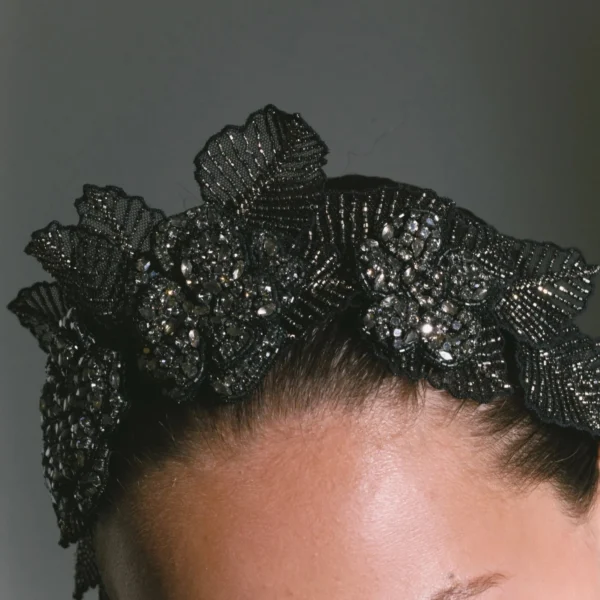 Jennifer Behr Casablanca Headband, view 3