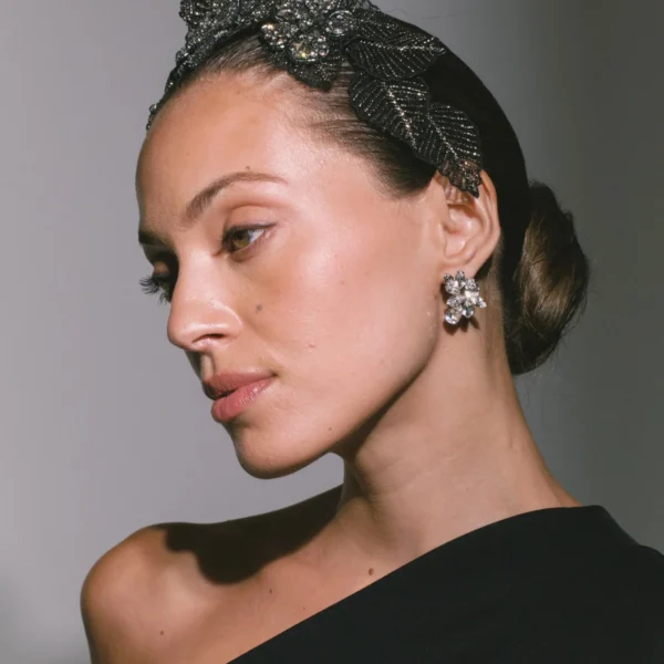 Jennifer Behr Casablanca Headband, view 4