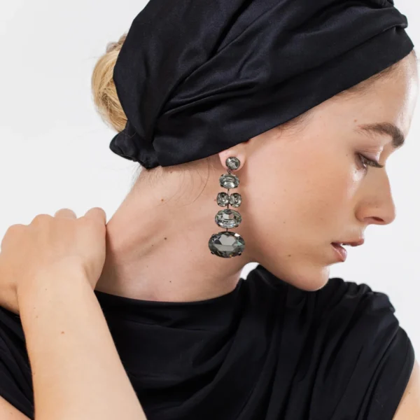 Jennifer Behr Dinah Headwrap, view 4