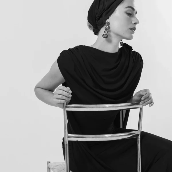 Jennifer Behr Dinah Headwrap, view 5
