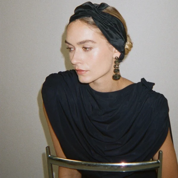 Jennifer Behr Dinah Headwrap, view 6
