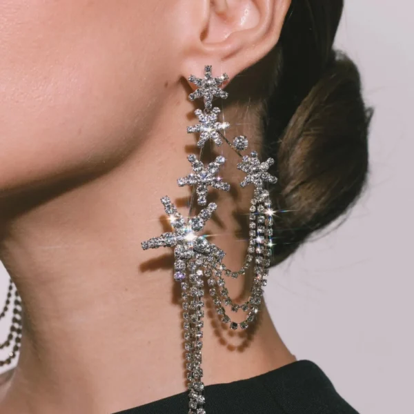 Jennifer Behr Eliana Earrings, view 2