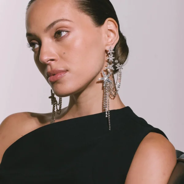Jennifer Behr Eliana Earrings, view 3