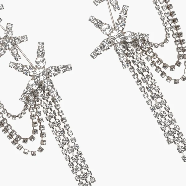 Jennifer Behr Eliana Earrings, view 4
