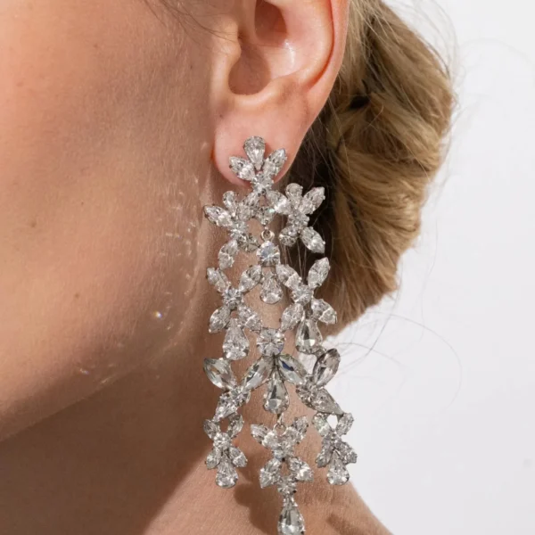 Jennifer Behr Felicity Earrings, view 2